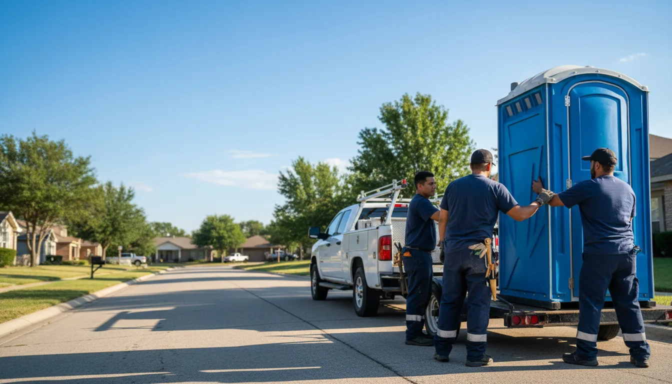 Portable Toilet Rental in Gunlock, UT near me